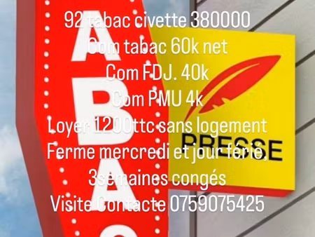 local 90 m² abbeville