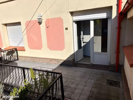 location d’une maison en duplex au centre de thumeries