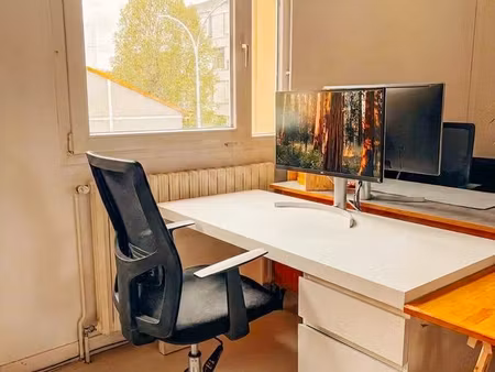 bureau en coworking nantes – 97 /mois