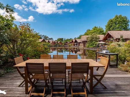 chalet 4 pièces 66 m²