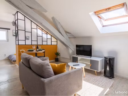 studio meublé saumur centre