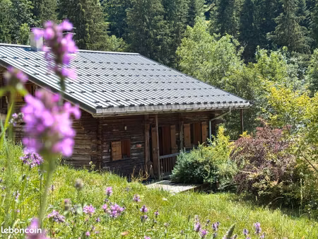 chalet individuel beaufortain