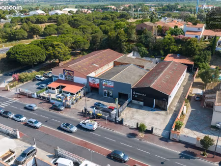 fonds de commerce autos 200 m²