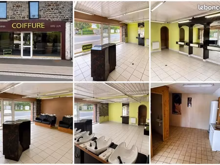 local commercial 50 m² – grande vitrine – axe passant –