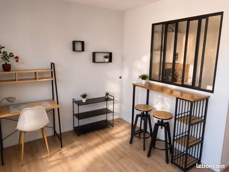 joli studio meublé en centre ville de vierzon