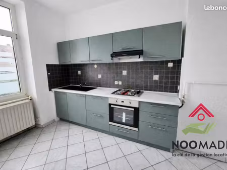 appartement 3 pièces 80 m²
