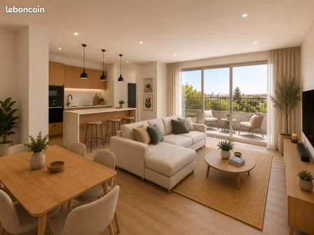 appartement neuf t2 saint maur des fossés
