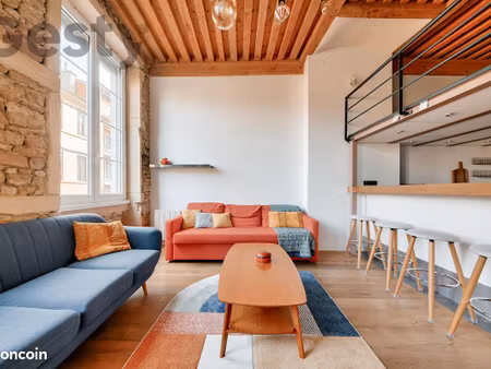 sous-location août - bel appartement t3 à la croix-rousse