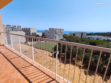 appartement t3 lumineux meublé bastia