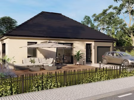 projet de construction d'une maison 81.63 m² avec terrain à bavent (14)