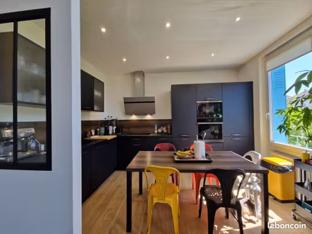 maison michelin rénovée avec goût - 2 chambres - jardin - garage