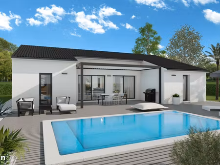 maison 100 m² revel