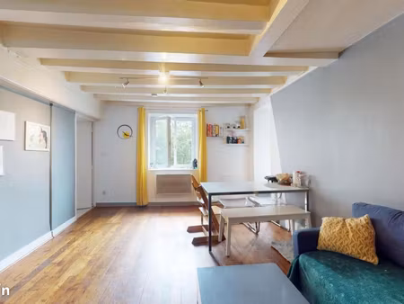 appartement 3 pièces 60 m²