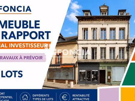 immeuble de rapport à orbec