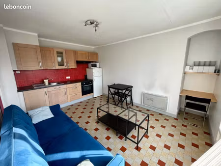 appartement meublé 30m² — 5 min du tram foch ferrié  grenoble
