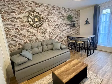 à vendre - studio rénové  idéal investissement ou premier achat