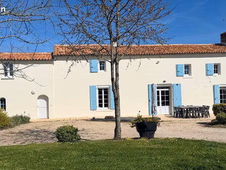longère rénovée et climatisée