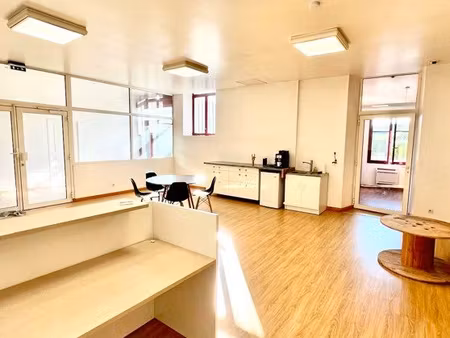 bureaux 110 m2 - beaune centre + parkings