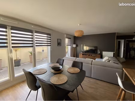 appartement avec grande terrasse vernon