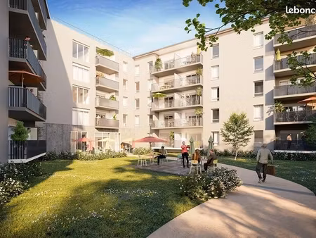 appartement 2 pièces 44 m²