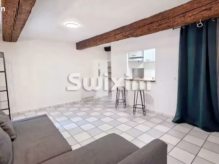 studio 1 pièce 30 m²