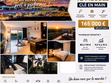 appartement à vendre