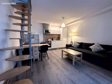 studio duplex à louer