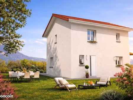 projet de construction d'une maison 85 m² avec terrain à champ-sur-drac (38)