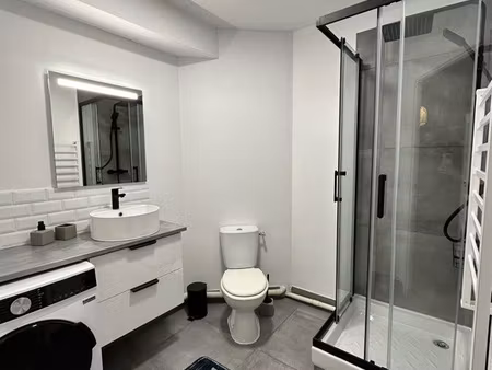 studio meublé 20m2 avec parking à rouen rive droite darnetal