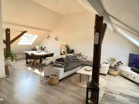 appartement 2 pièces 52 m²