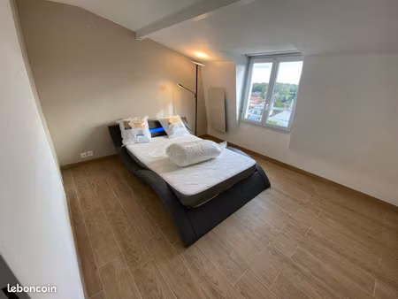location f2 meublé dammarie