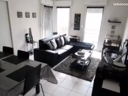 appartement 2 pièces 50 m²