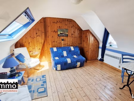 studio 2 pièces 20 m²