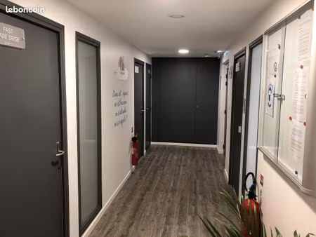 location de bureaux dans un centre d’affaires moderne