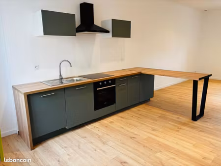 f2/t2 de 48m2 avec jardin à epernay