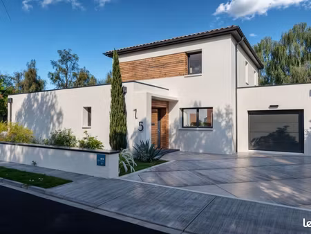 projet de construction d'une maison m² avec terrain à sainte-pazanne (44)