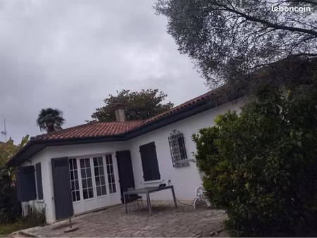 maison meublée de plain-pied 120 m2 - anglet quartier chassin/aguilera - 4 chambres