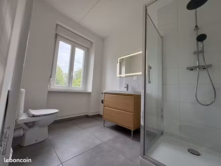 t2 52 37m² – rare avec jardin – chauffage compris – mulhouse (vieux dornach)