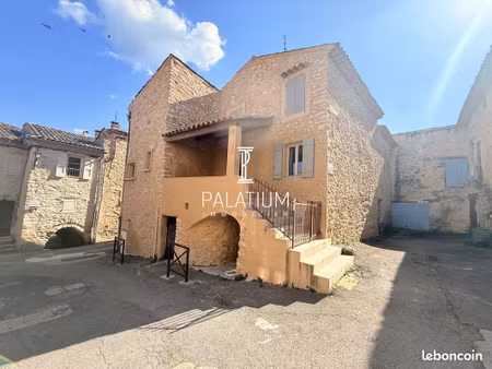 maison de village 4 pièces 97 m²