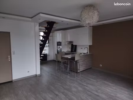 joli duplex 80m2 clermont-ferrand