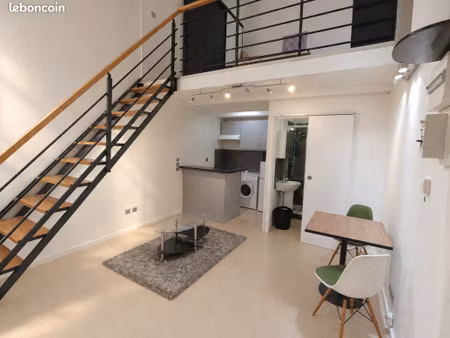 maisonnette meublée 32 m² avec terrasse privative 19 m² – reims