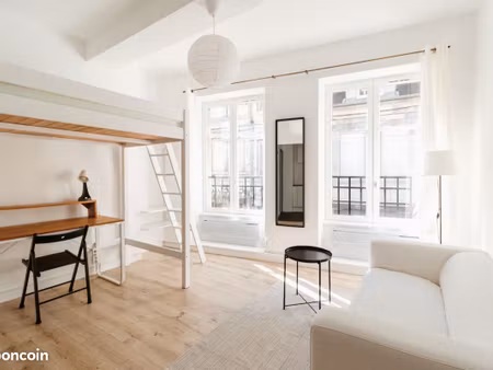 beau studio meublé de 26 m2 en plein centre ville