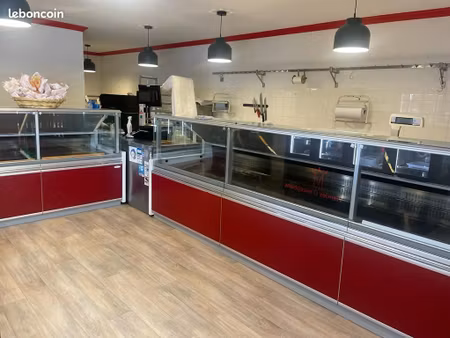 fond de commerce à vendre ou a louer– boucherie 90 m² entièrement équipée