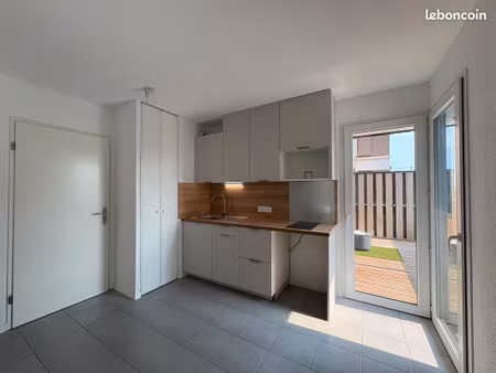 studio non meublé 33m2 eysines
