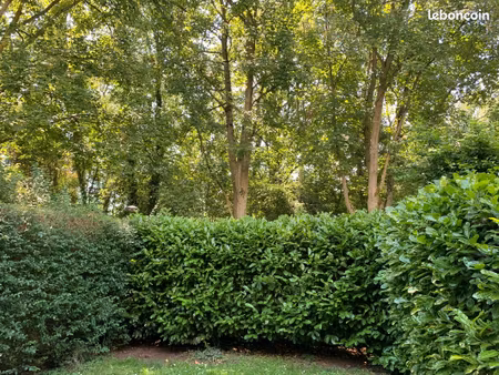 maison semi-individuelle 4 ch jardin garage