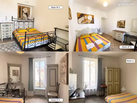 appartement 43 5 m² - 3 chambres - idéal investisseur (rendement 33 000 /an)