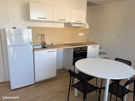 appartement meublé t2 duplex de 37 m²