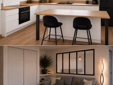 appartement meublé neuf 40 m² – haut standing – etudiant