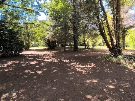 terrain 1 500 m² mazeres lezons