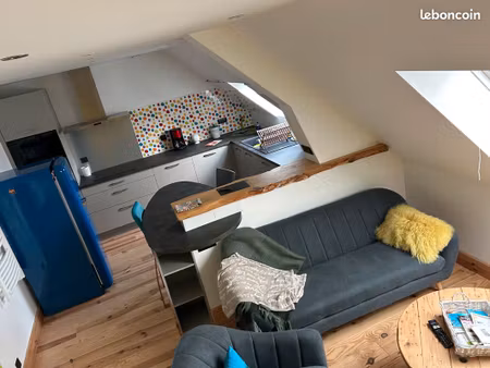 apt t2 meublé à louer à l'année